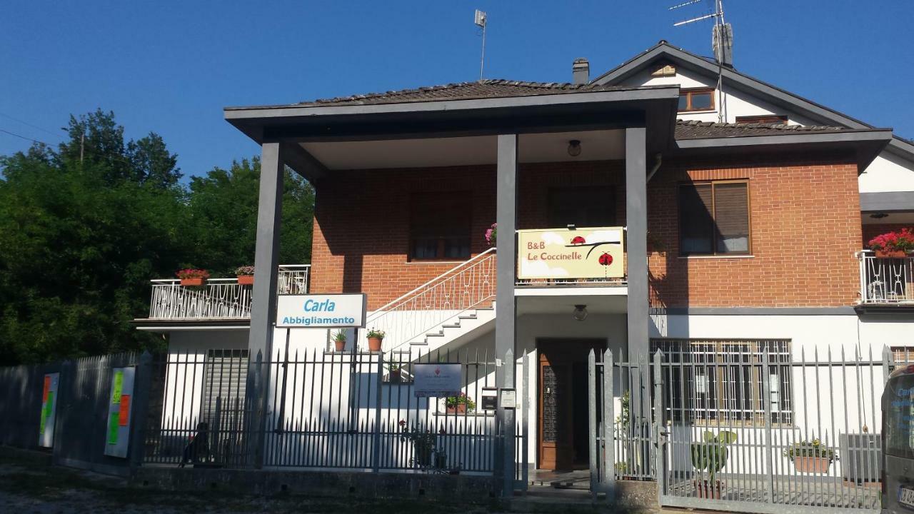 Torre Bormida B&B Le Coccinelle מראה חיצוני תמונה